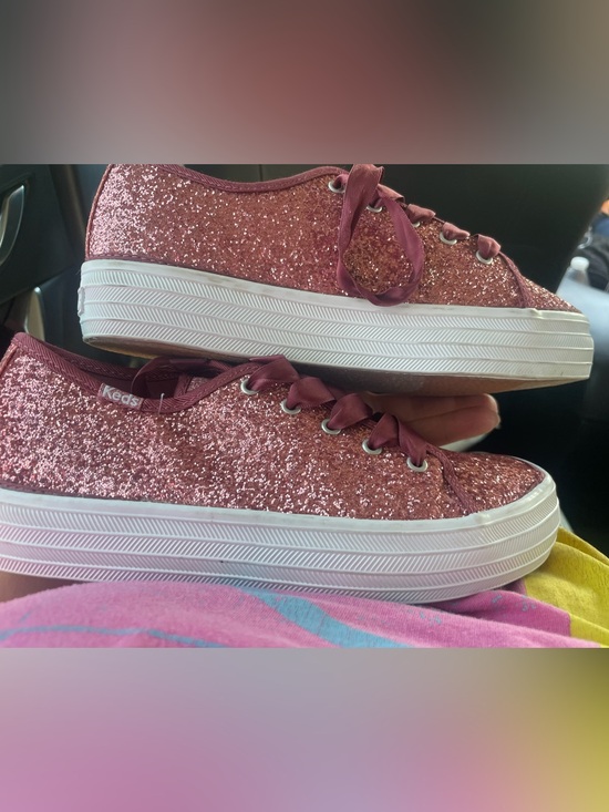 Keds Other - Keds Kids Triple UP Glitter Celebrations